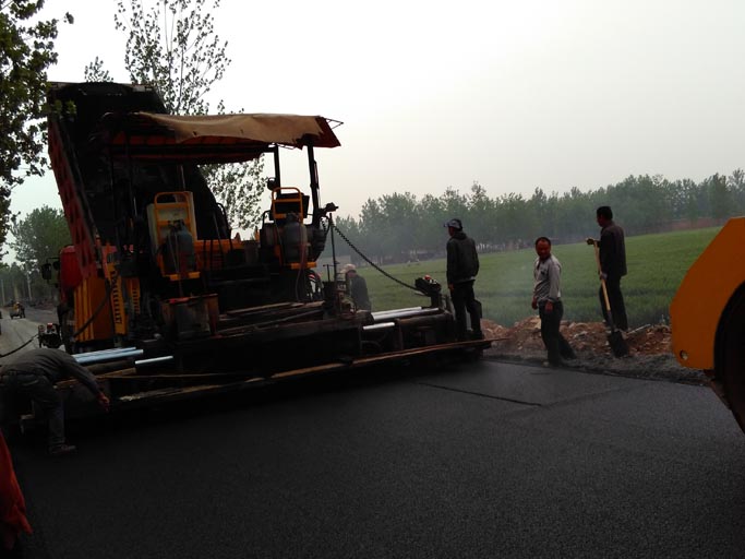 嘉祥王满路——青龙山连接线道路