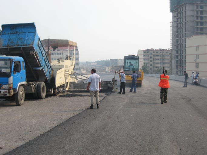 运河路南延——运河高架桥