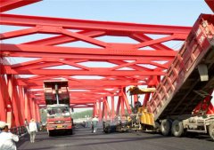 338线火头湾大桥与延线道路沥青砼